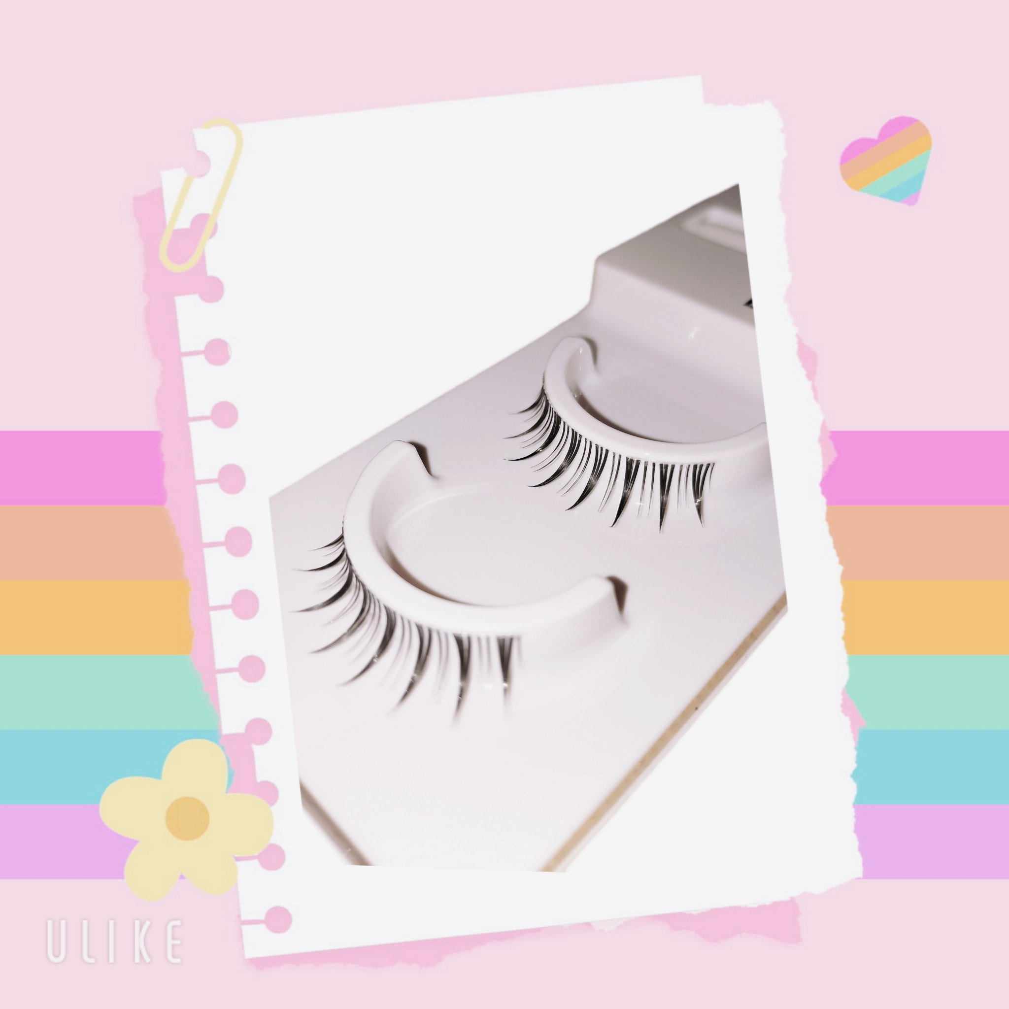 Vivias  Stretch Lash  ヴィヴィアス伸縮つけまつげ/ビー・エヌ/つけまつげを使ったクチコミ（2枚目）