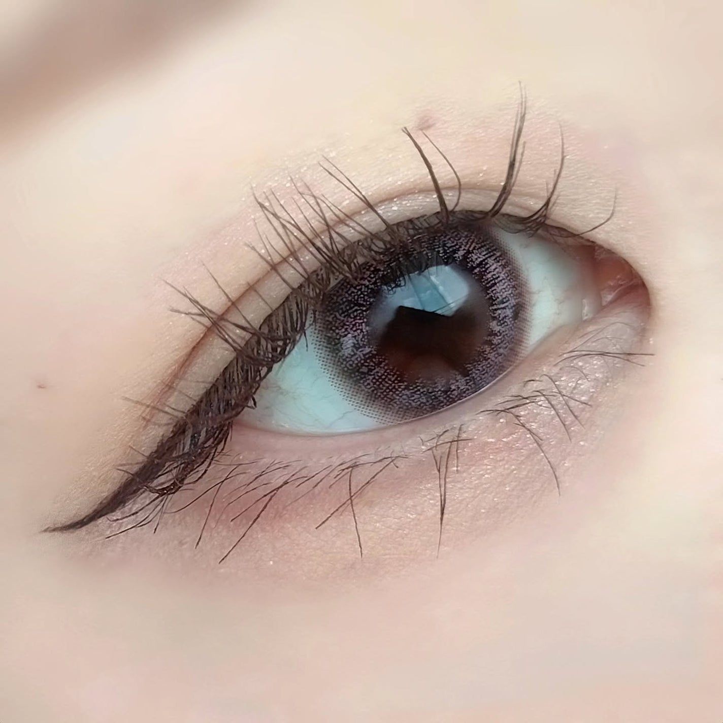 シルキーリキッドアイライナーWP/D-UP/リキッドアイライナーを使ったクチコミ(5枚目)