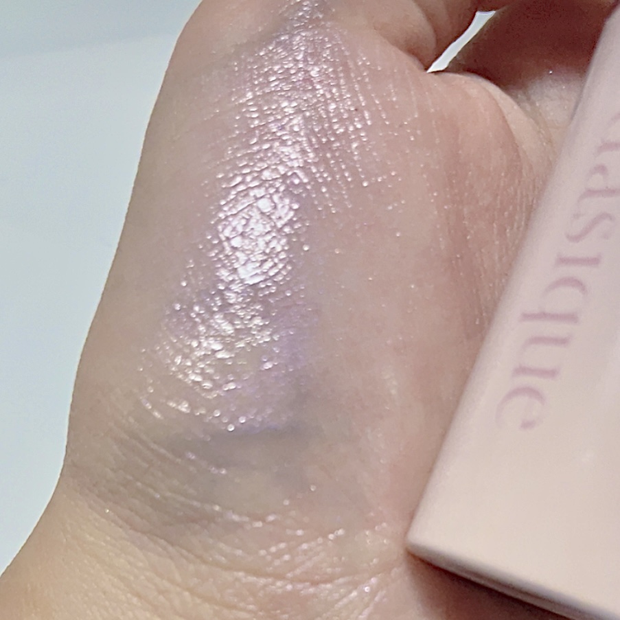 スターリーナイト グロウスティック 03 ミルキーウェイ/dasique/スティックハイライトを使ったクチコミ（2枚目）