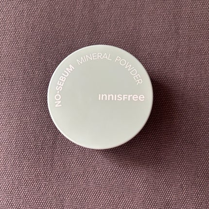 ノーセバム ミネラルパウダー N/innisfree/ルースパウダーを使ったクチコミ(1枚目)
