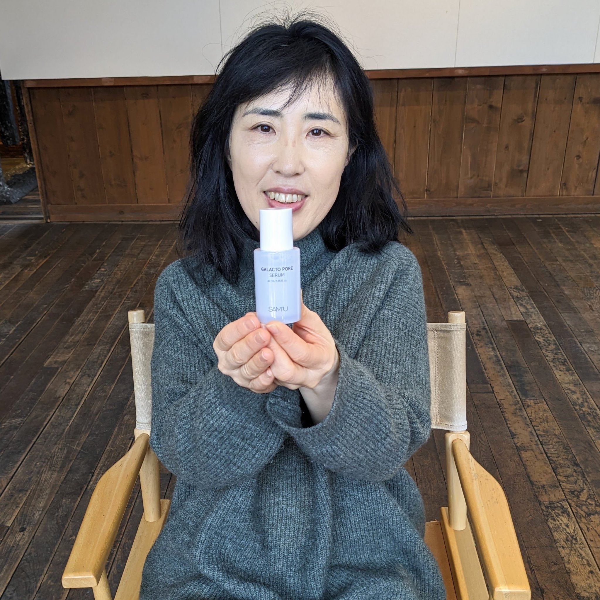 サミュ ガラクトポア セラム/SAM'U/美容液を使ったクチコミ（1枚目）
