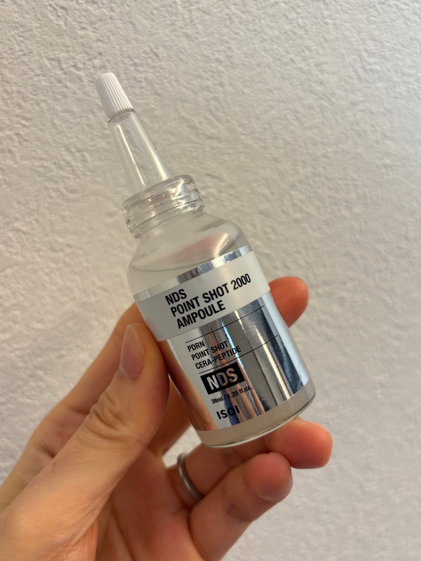 NDSポイントショット2000アンプル/ISOI/美容液を使ったクチコミ(2枚目)