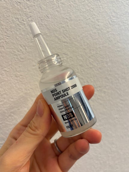NDSポイントショット2000アンプル/ISOI/美容液を使ったクチコミ(2枚目)