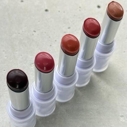 ベアリップグロー 02 ミスティローズ(夜明け前の幻想的な雰囲気)/Healus/口紅を使ったクチコミ(3枚目)