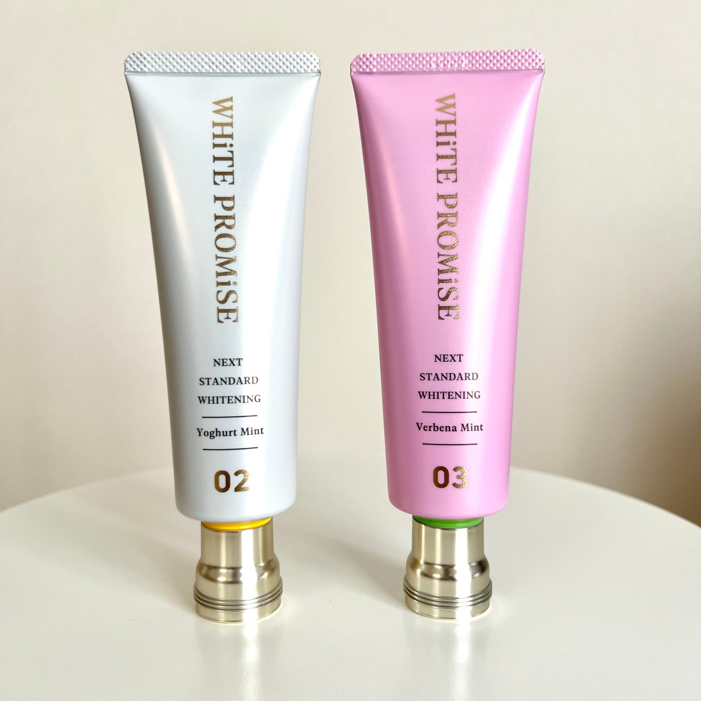 ホワイトプロミス 美白*+むし歯予防*/WHiTE PROMiSE/歯磨き粉を使ったクチコミ(1枚目)