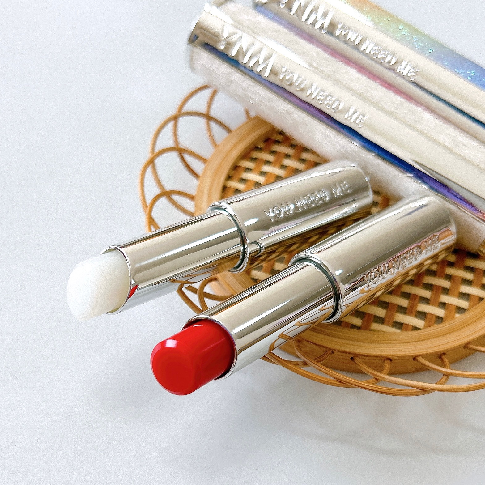 ナチュラルメルティングハニーリップバーム/YNM/口紅を使ったクチコミ（2枚目）