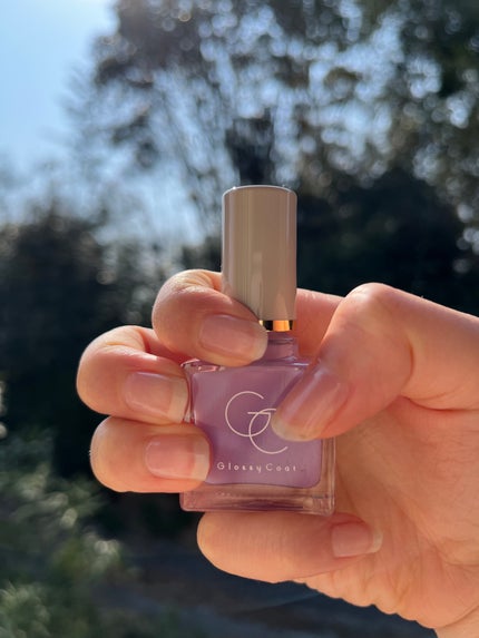 グロッシーコート/スキューズミー/オールインワンネイルを使ったクチコミ(2枚目)