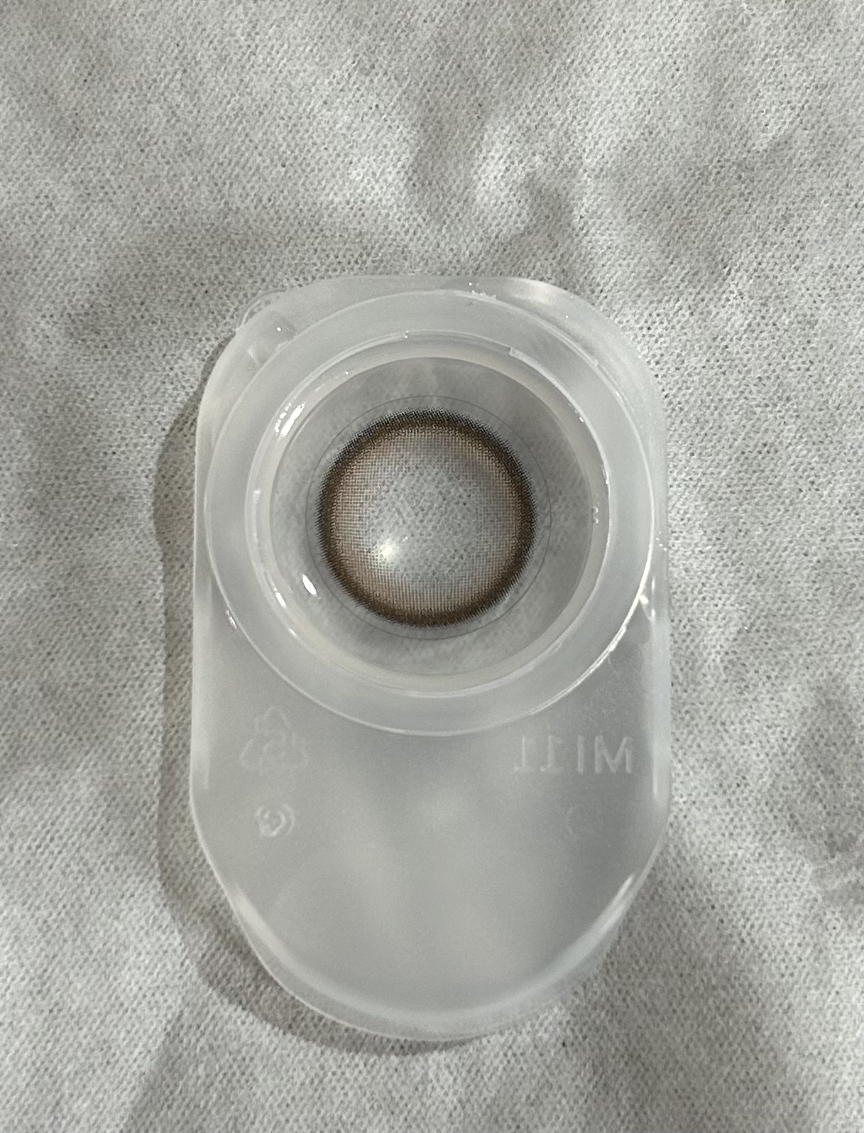 Quprie 1day/Quprié by R/ワンデー（１DAY）カラコンを使ったクチコミ（3枚目）