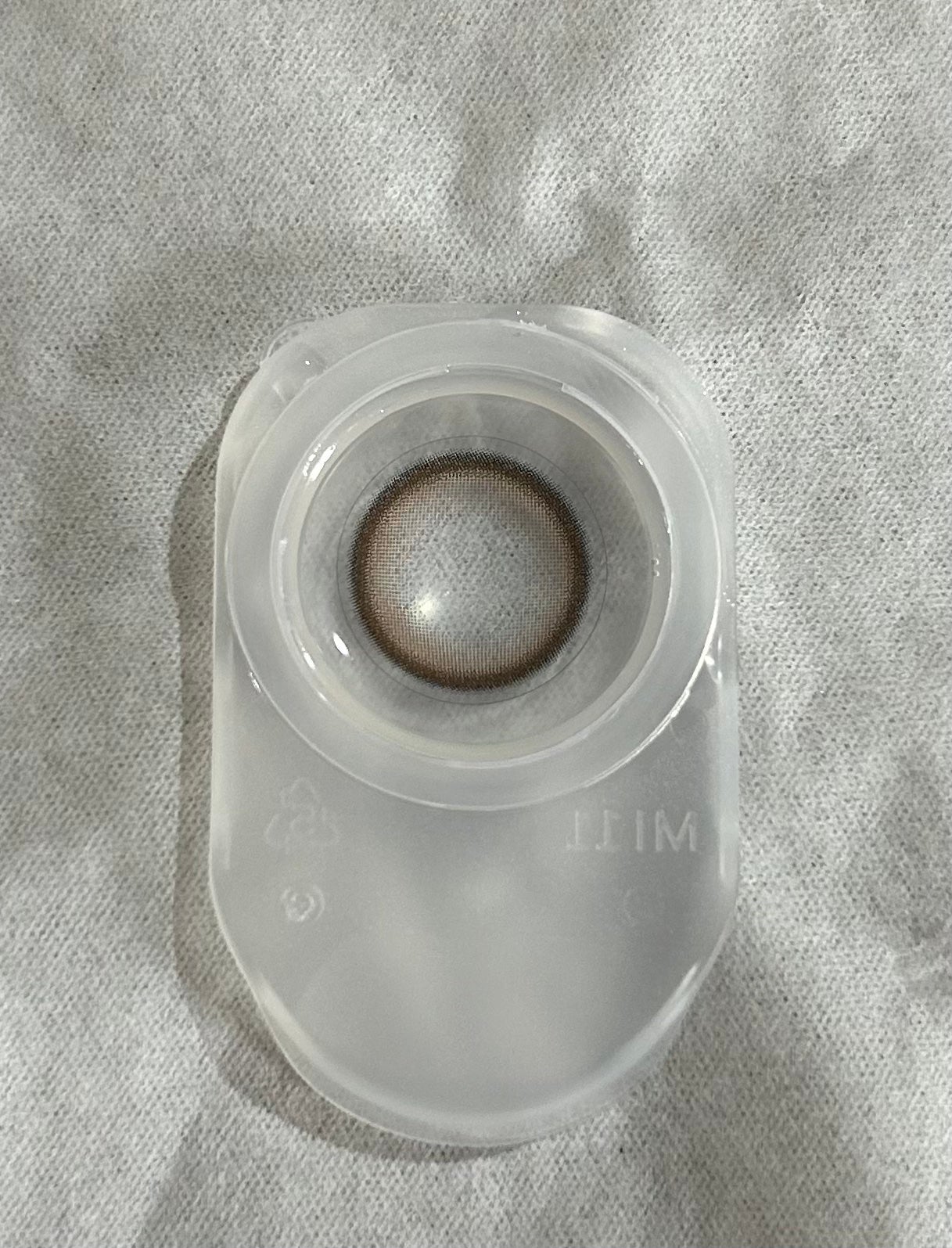 Quprie 1day/Quprié by R/ワンデー(1DAY)カラコンを使ったクチコミ(3枚目)