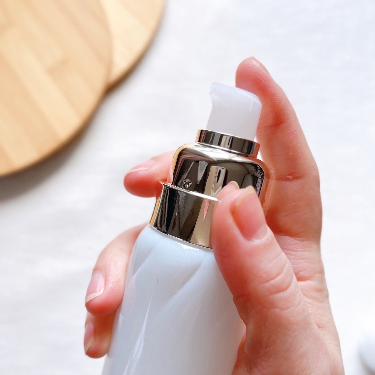 ドレススノー ローション【医薬部外品】 /アテニア/化粧水を使ったクチコミ（3枚目）