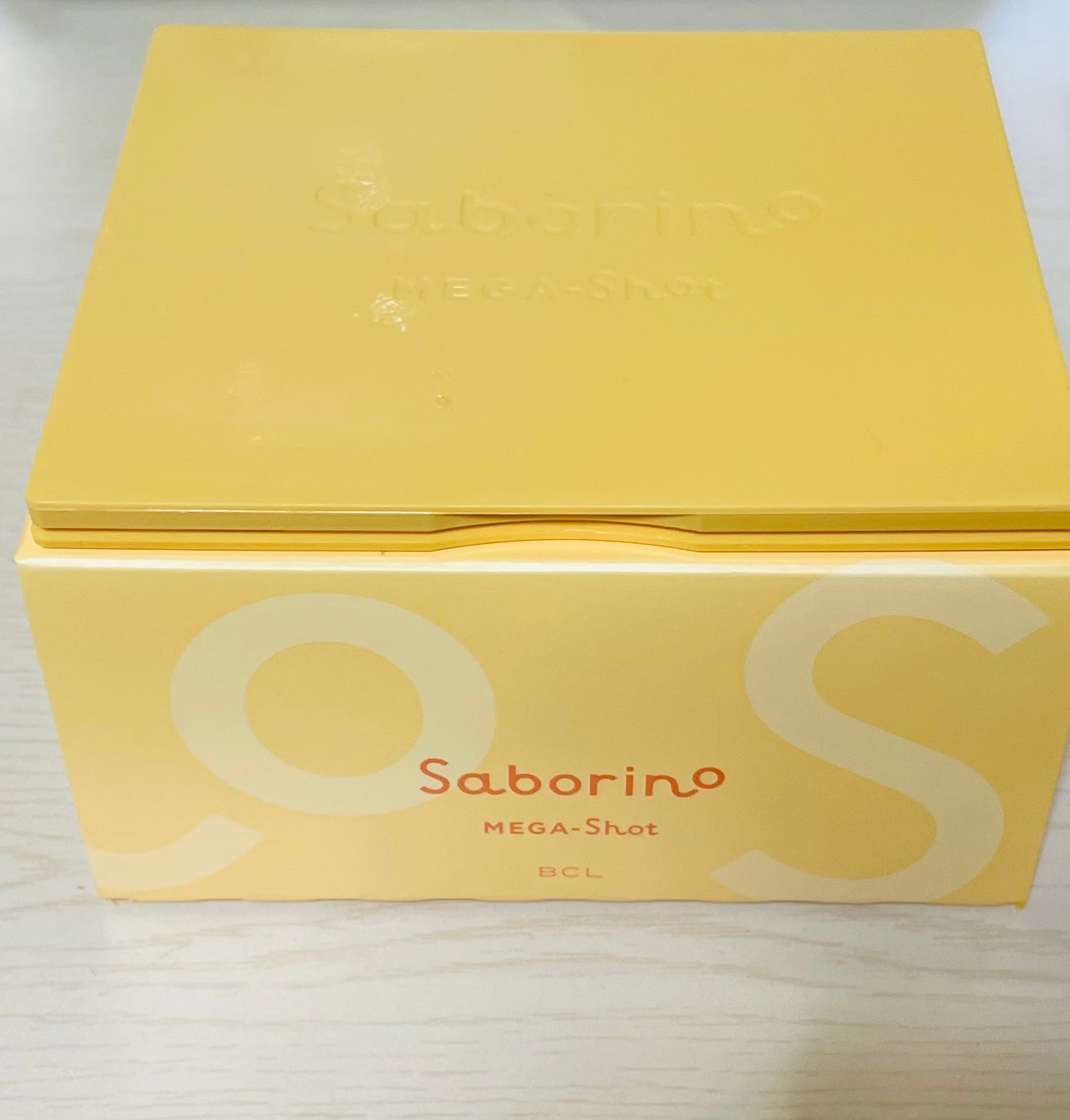 サボリーノ メガショット 朝用ツヤピールマスク CC/サボリーノ/シートマスク・パックを使ったクチコミ(3枚目)