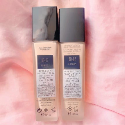 タンイドル ウルトラ ウェア リキッド N/LANCOME/リキッドファンデーションを使ったクチコミ(2枚目)