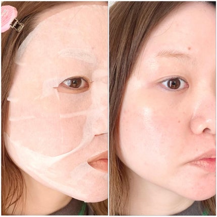 サボリーノ メガショット 朝用ツヤピールマスク CC/サボリーノ/シートマスク・パックを使ったクチコミ(5枚目)