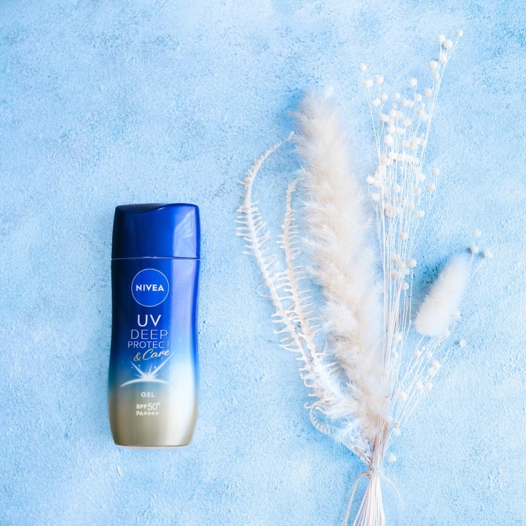ニベアUV ディープ プロテクト&ケア ジェル/ニベア/日焼け止めジェルを使ったクチコミ(2枚目)