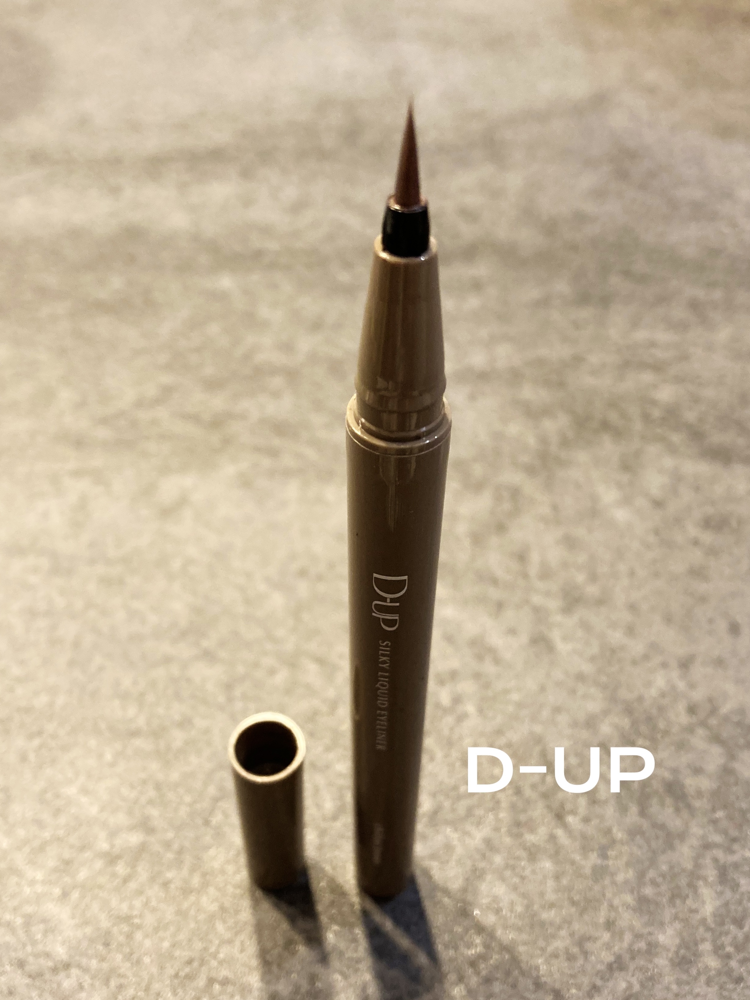 シルキーリキッドアイライナーWP/D-UP/リキッドアイライナーを使ったクチコミ（1枚目）