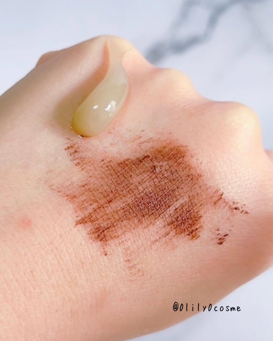 モッチスキン 吸着クレンジング WHT/MoccHi SKIN/クレンジングジェルを使ったクチコミ(3枚目)