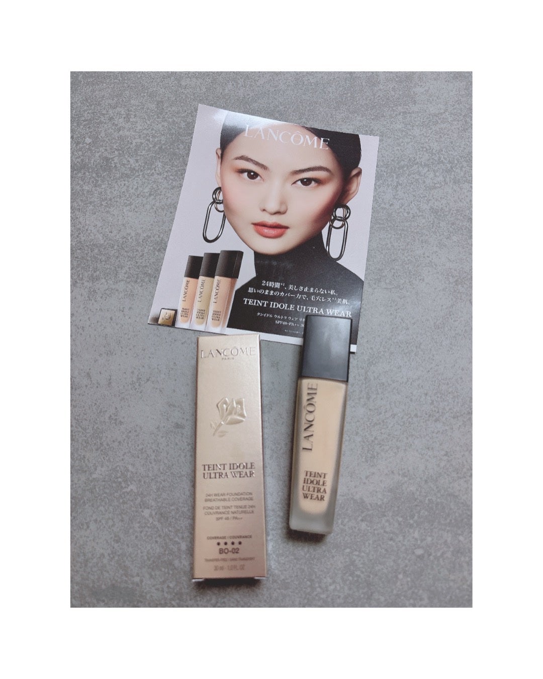 タンイドル ウルトラ ウェア リキッド N/LANCOME/リキッドファンデーションを使ったクチコミ(1枚目)