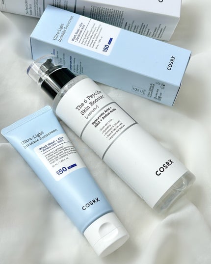 RXザ・6ペプチドスキンブースターセラム/COSRX/ブースター・導入液を使ったクチコミ(4枚目)