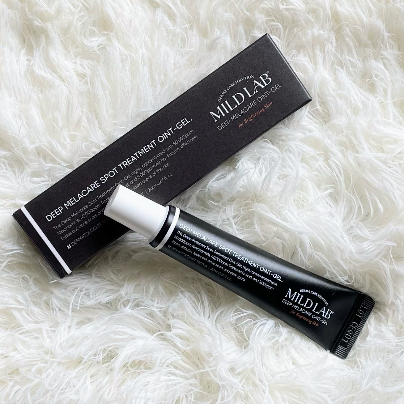 試してみた】ディープメラケア スポットトリートメント オイントジェル