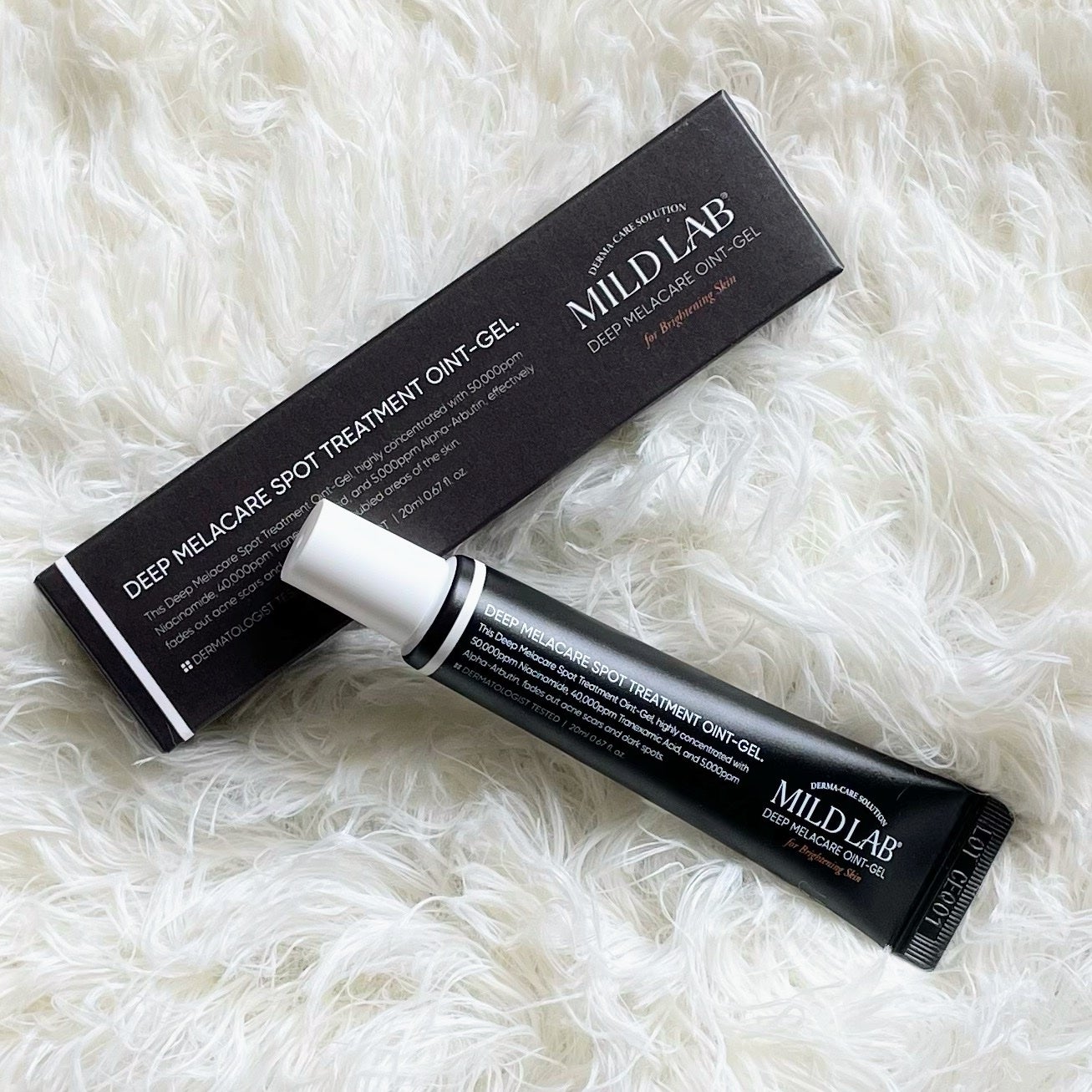 ディープメラケア スポットトリートメント オイントジェル/Mildlab/フェイスクリームを使ったクチコミ(1枚目)