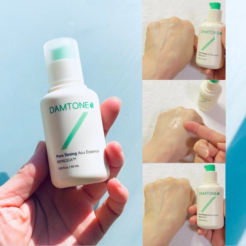 ダムトーン ポアトーンニングアキュエッセンス/ダムトーン/美容液を使ったクチコミ(4枚目)