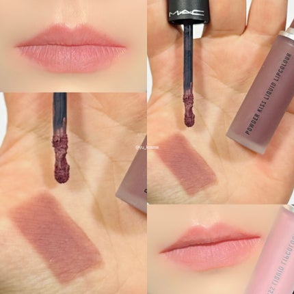 パウダー キス リキッド リップカラー/M・A・C/口紅を使ったクチコミ(6枚目)