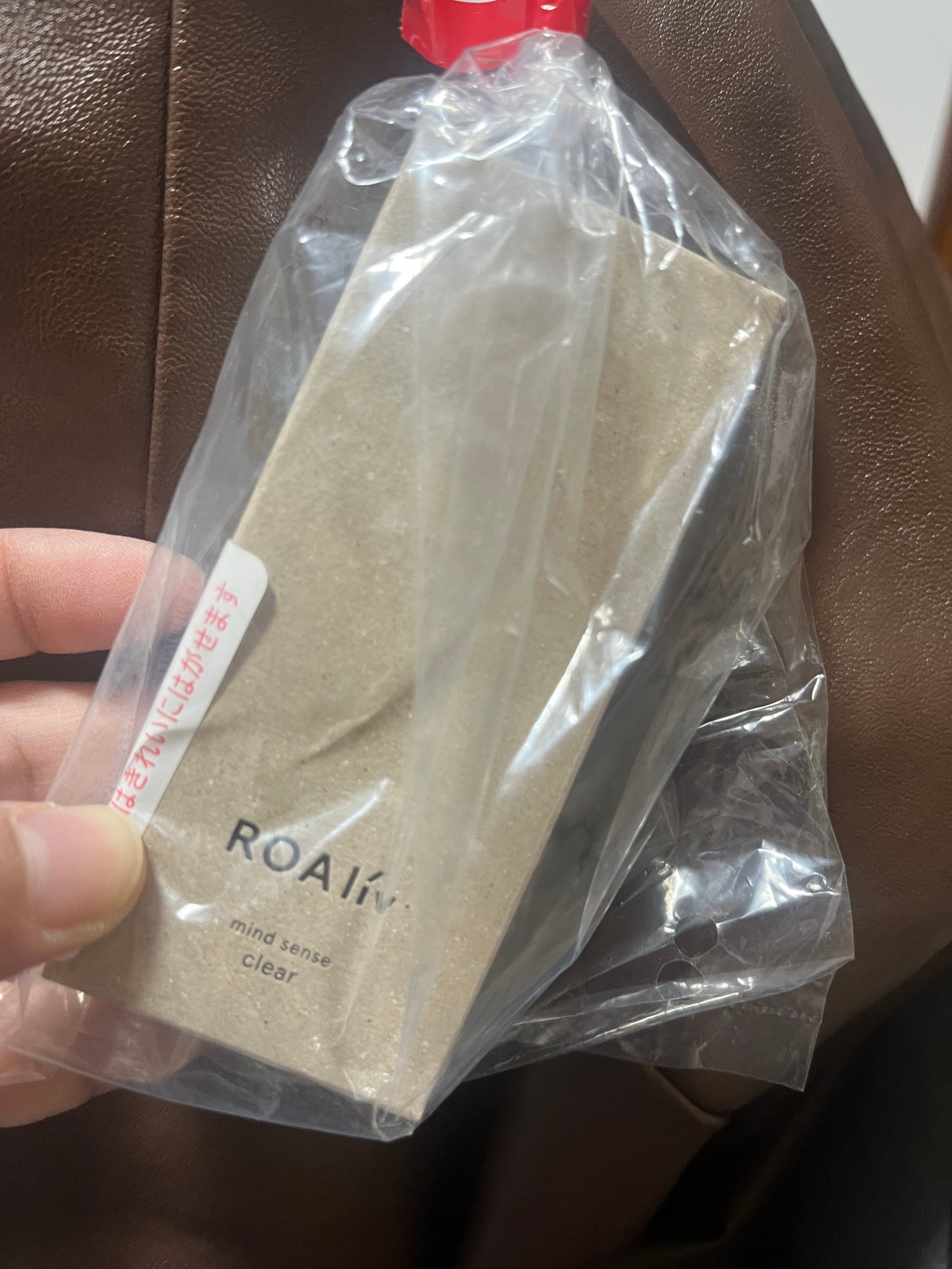 マインドセンス クリア/ROAlív/香水(レディース)を使ったクチコミ(2枚目)