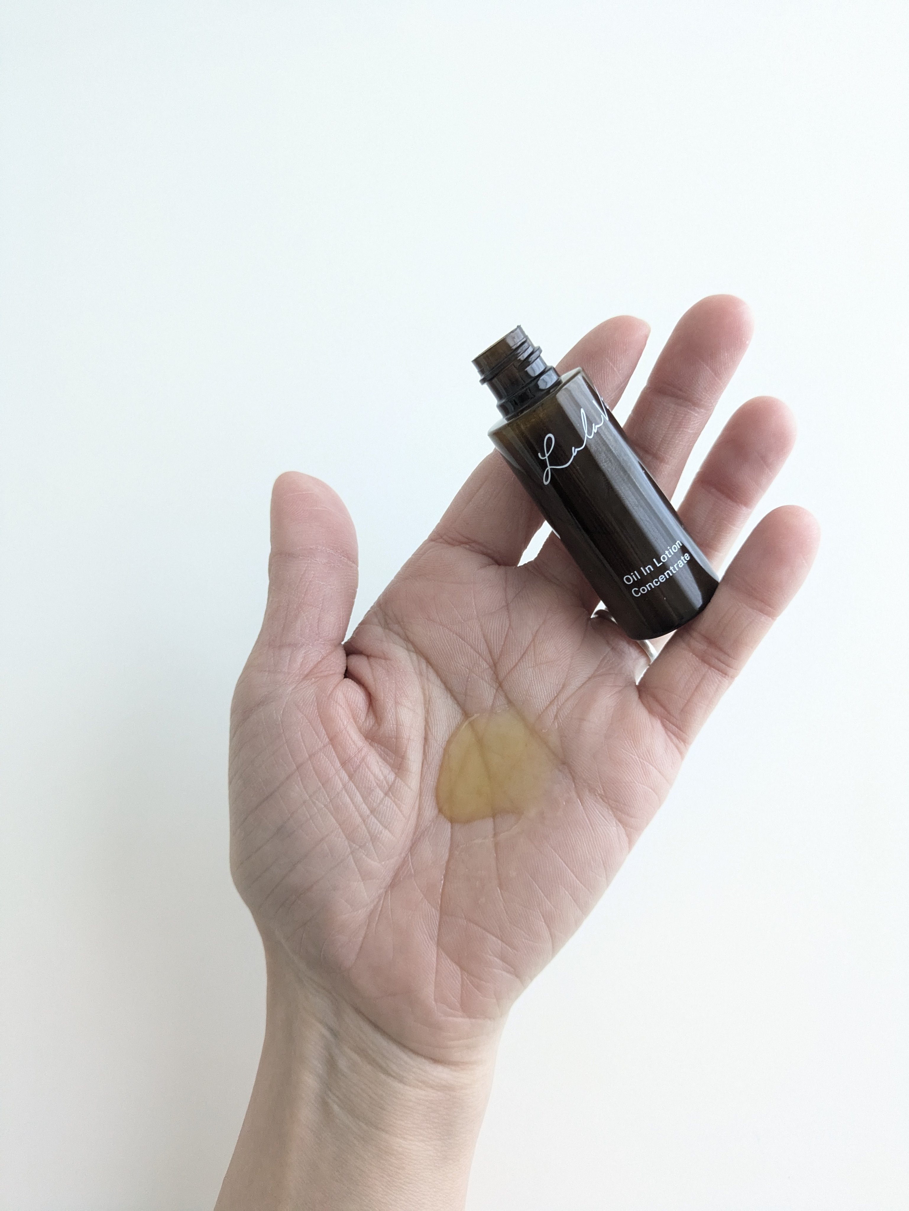 オイルインローション コンセントレイトEX［医薬部外品］/Lala Vie/化粧水を使ったクチコミ（1枚目）