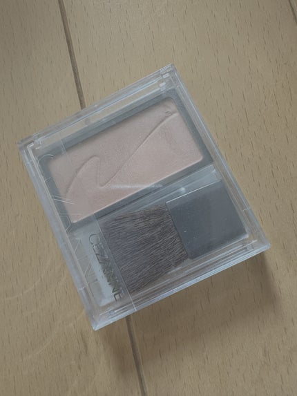 チークブラッシュ/CEZANNE/パウダーチークを使ったクチコミ(1枚目)