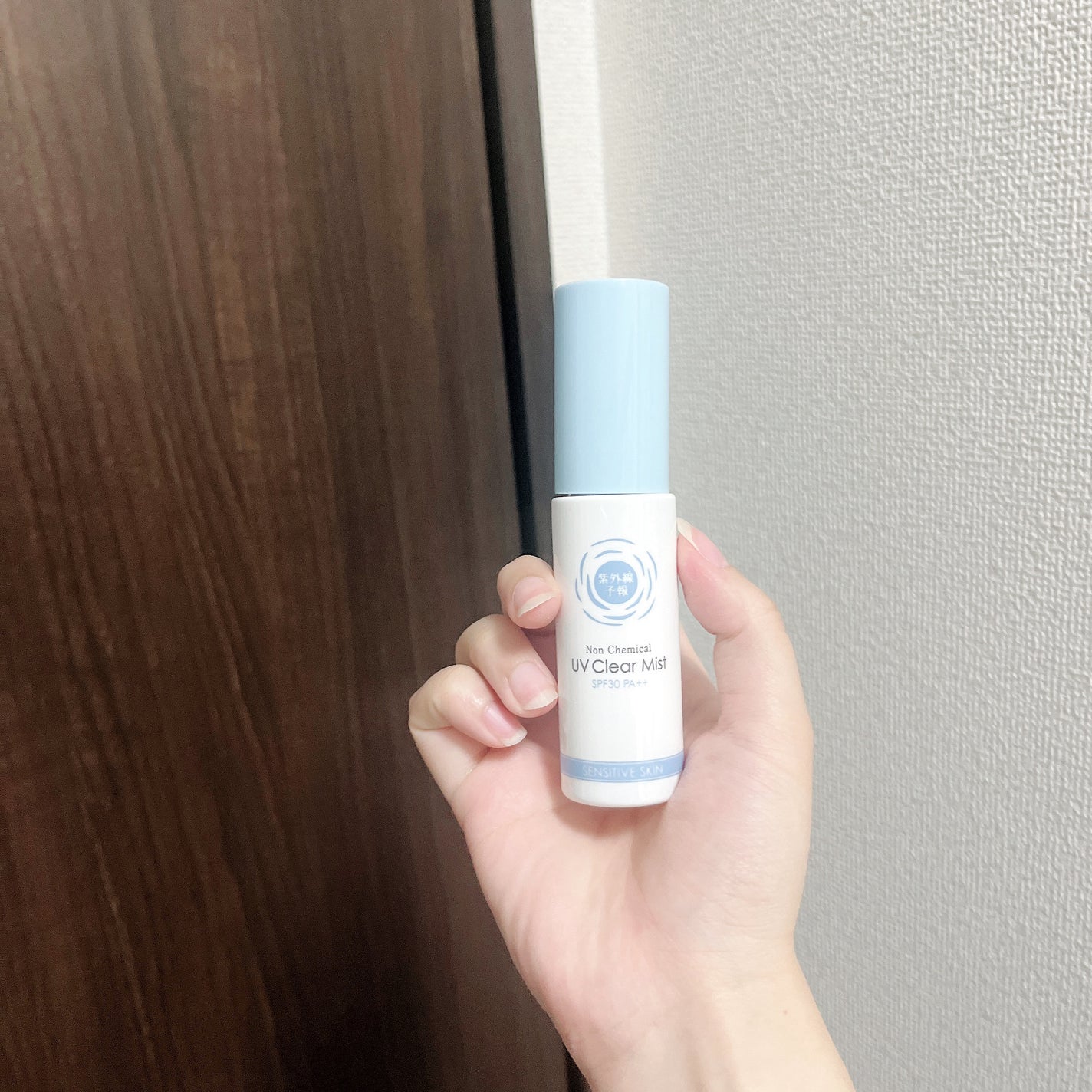 紫外線予報 ノンケミカル UVクリアミストM/紫外線予報/日焼け止めミスト・スプレーを使ったクチコミ(2枚目)