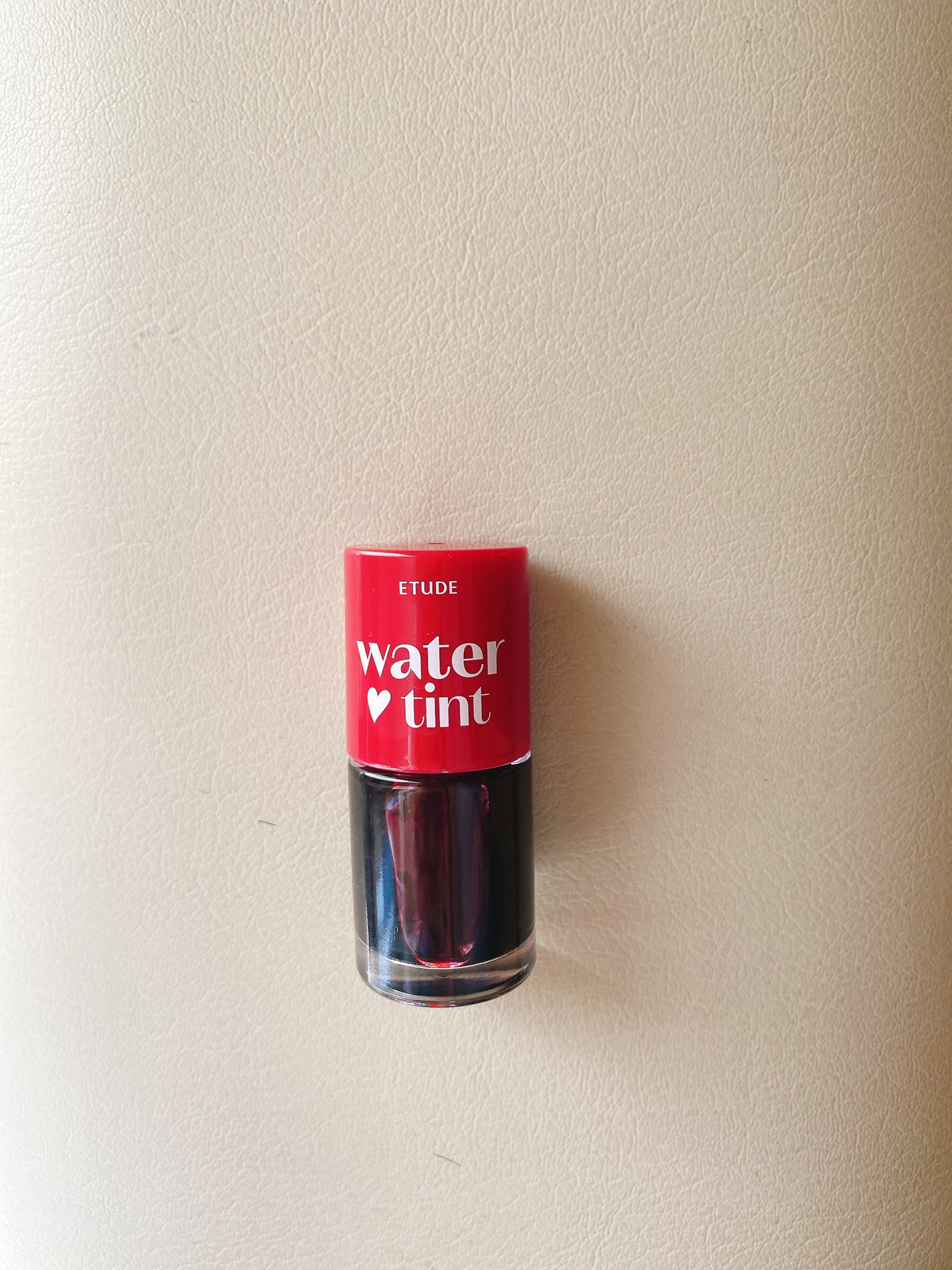 ウォーターティント/ETUDE/リップグロスを使ったクチコミ(1枚目)