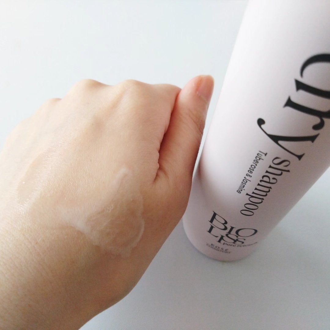 SS ビオリス ピュアレタッチ ドライシャンプー (チュベローズ&ジャスミンの香り)/SSビオリス/ドライシャンプーを使ったクチコミ(4枚目)