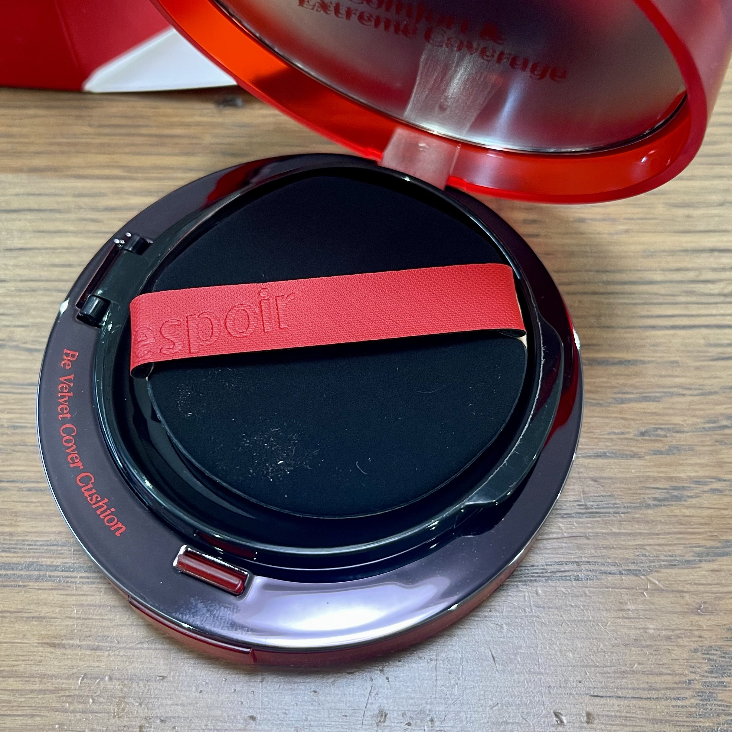 ビーベルベットカバークッション/espoir/クッションファンデーションを使ったクチコミ（3枚目）