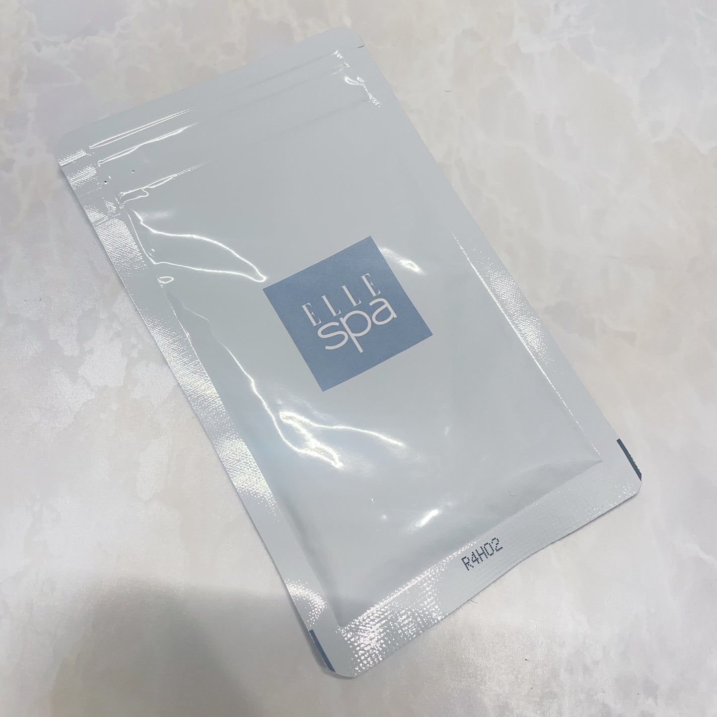 バススパイス イドロジェニー/ELLE SPA/保湿系入浴剤を使ったクチコミ(4枚目)