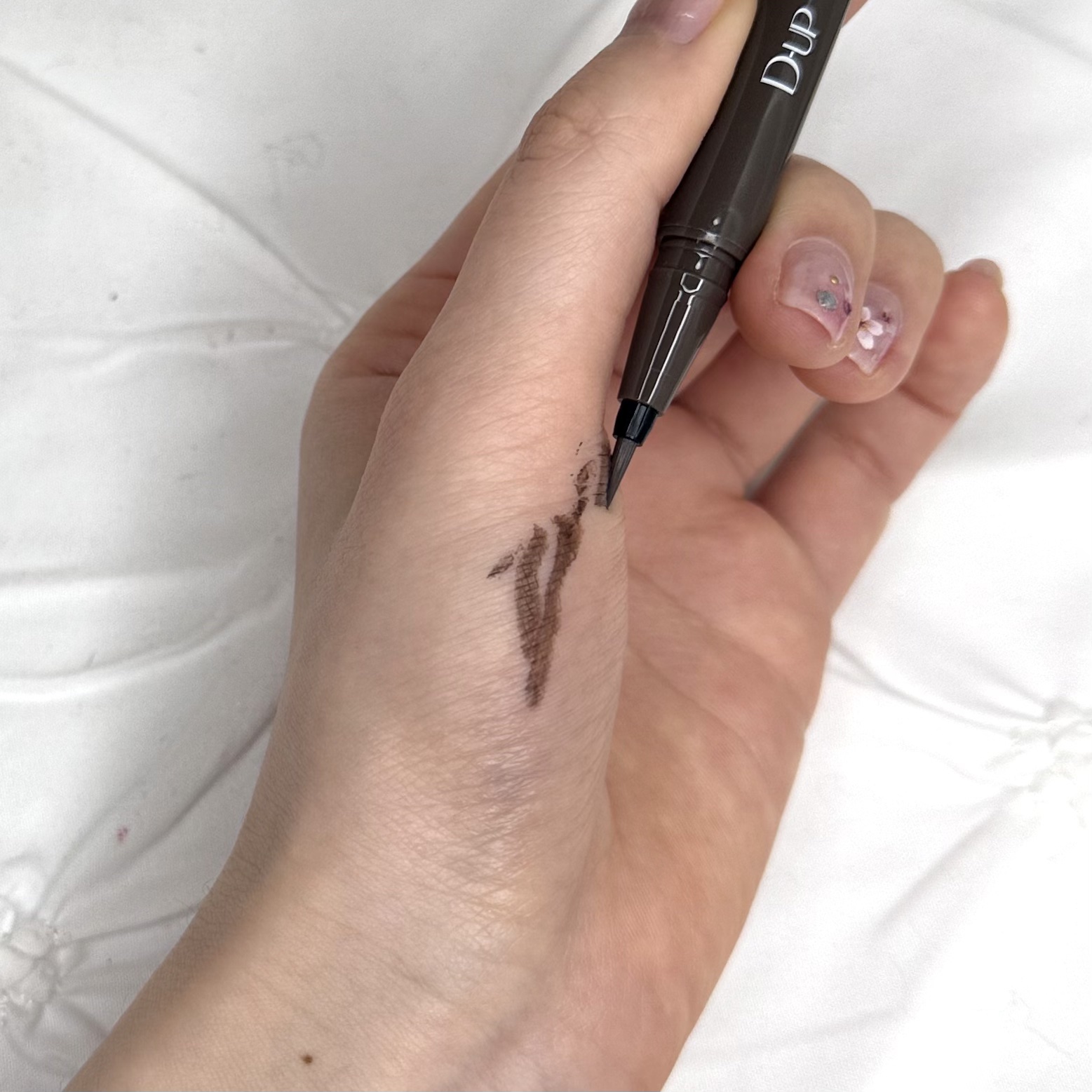 シルキーリキッドアイライナーWP/D-UP/リキッドアイライナーを使ったクチコミ（2枚目）