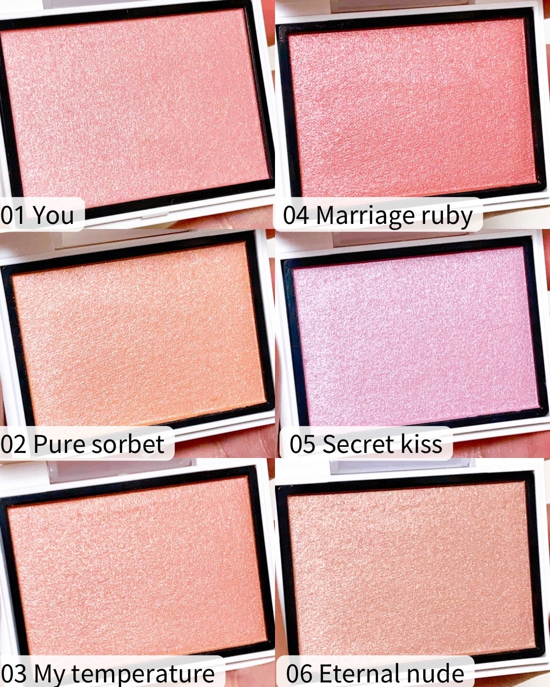 メロウメルティングチーク/Enamor/パウダーチークを使ったクチコミ(4枚目)