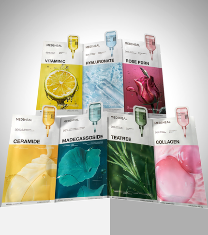 【公式】MEDIHEAL(メディヒール) on LIPS 「【メディヒール新商品】ローゼPDRNエッセンシャルマスク登場!..」(1枚目)