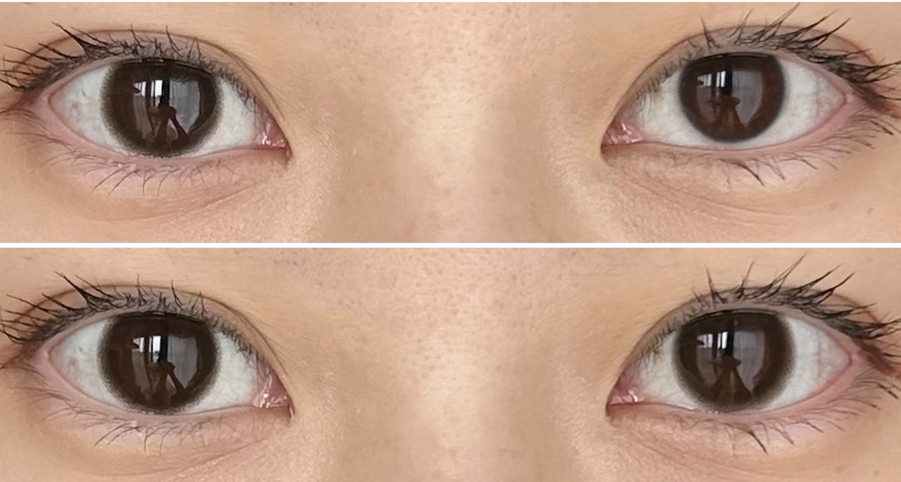 melotte 1day/melotte/ワンデー（１DAY）カラコンを使ったクチコミ（2枚目）