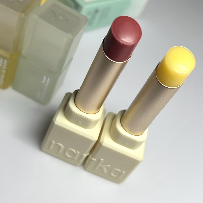 シュガーラビングリップソルベ/narka/リップスクラブを使ったクチコミ（2枚目）