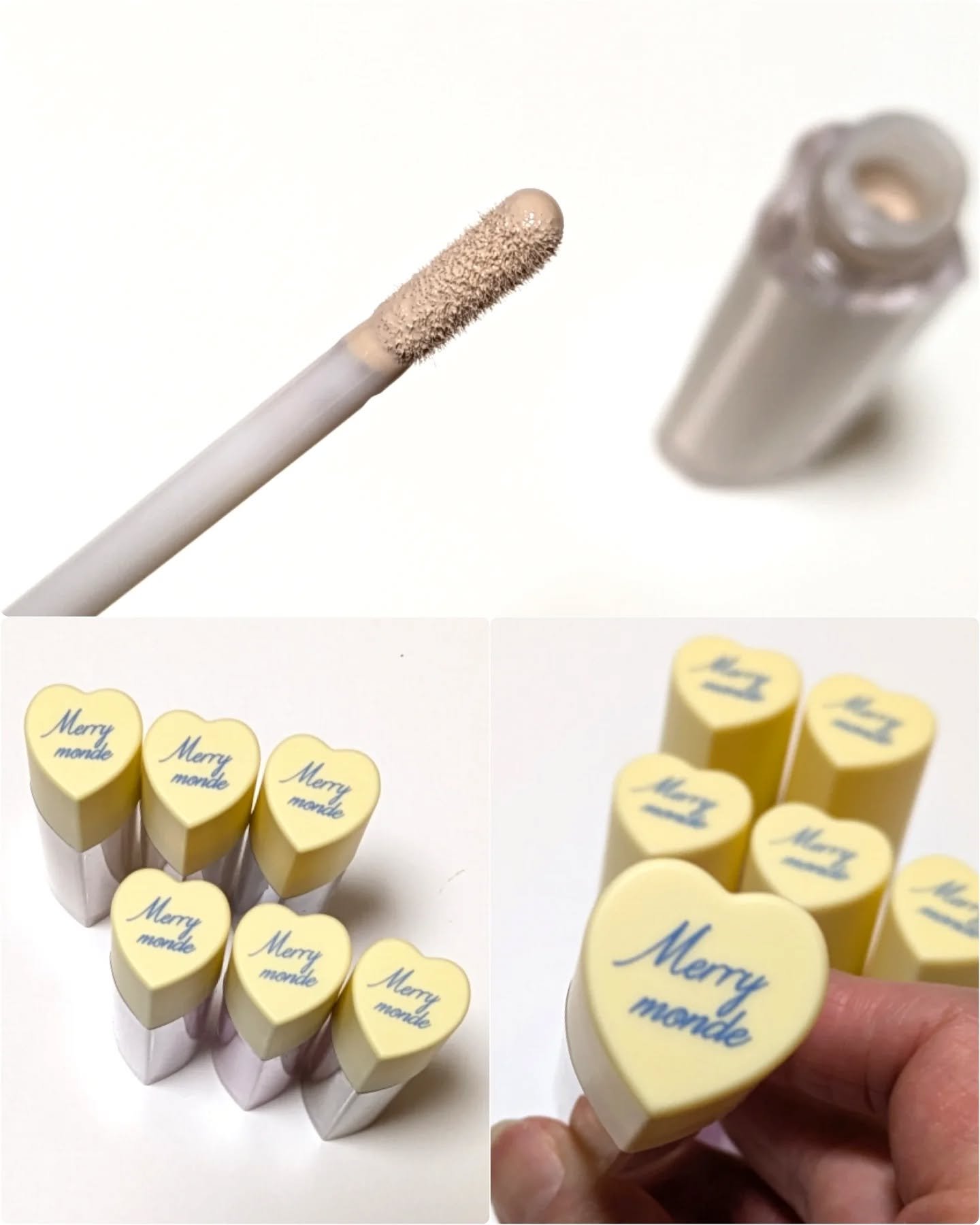 メリーエブリデイカラーコレクティングコンシーラー/Merrymonde/リキッドコンシーラーを使ったクチコミ（2枚目）