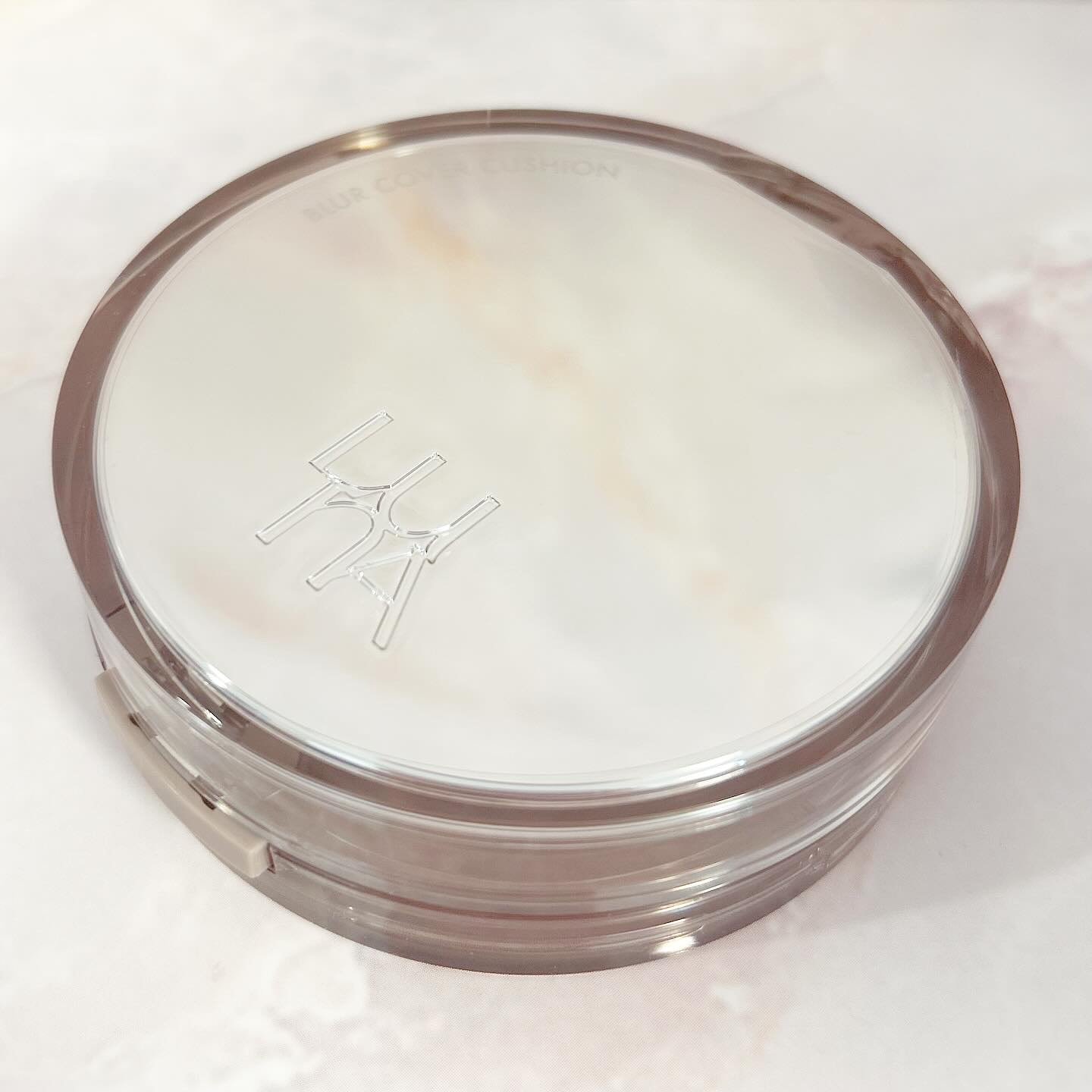 ブラーカバークッション/LUNA/クッションファンデーションを使ったクチコミ（2枚目）