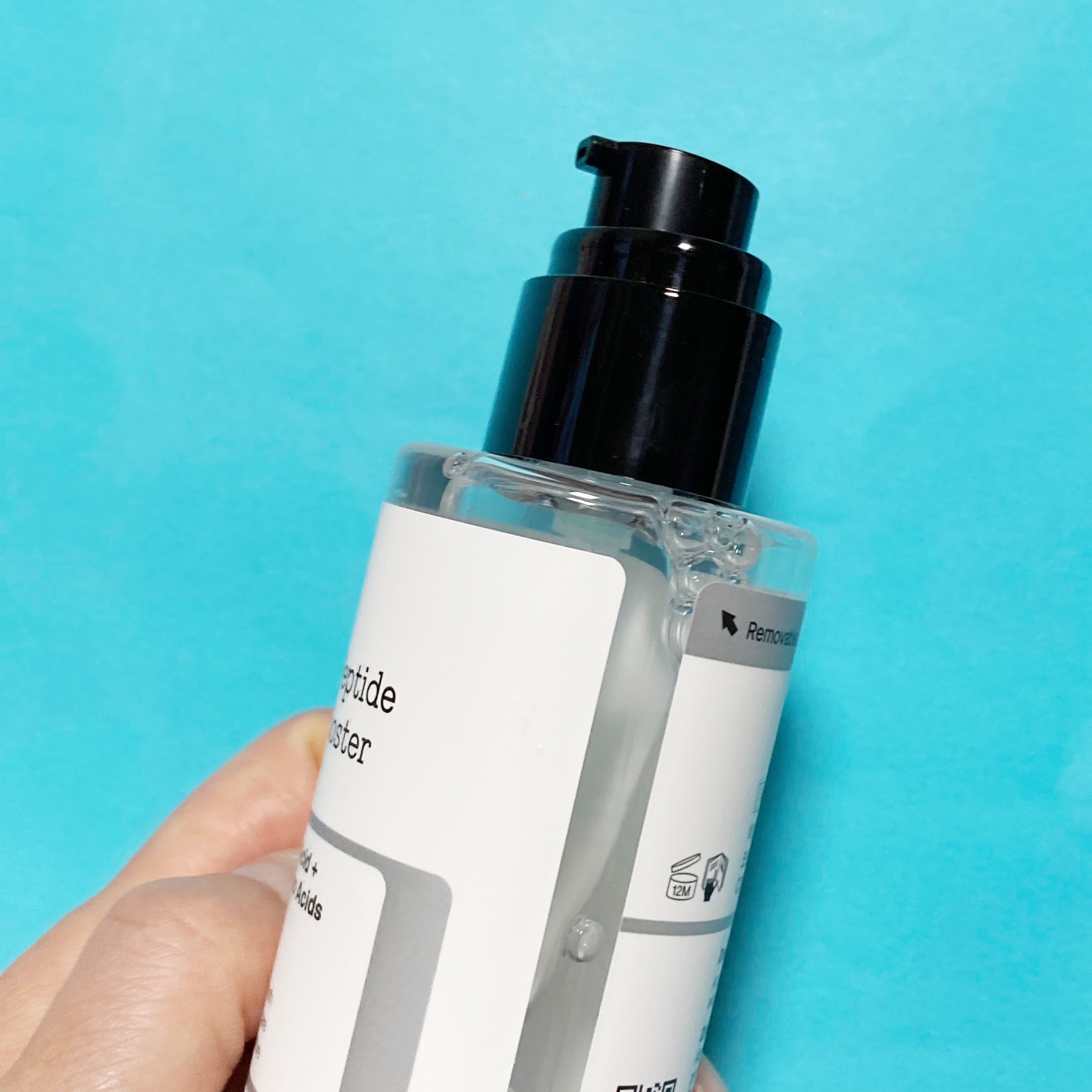 RXザ・6ペプチドスキンブースターセラム/COSRX/ブースター・導入液を使ったクチコミ（3枚目）