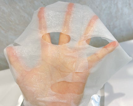 ナイアシンアミドフェイシャルマスク/EVERYYOU/シートマスク・パックを使ったクチコミ(6枚目)