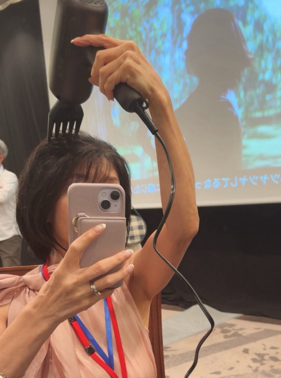 nanocare ULTIMATE/Panasonic/ドライヤーを使ったクチコミ（2枚目）