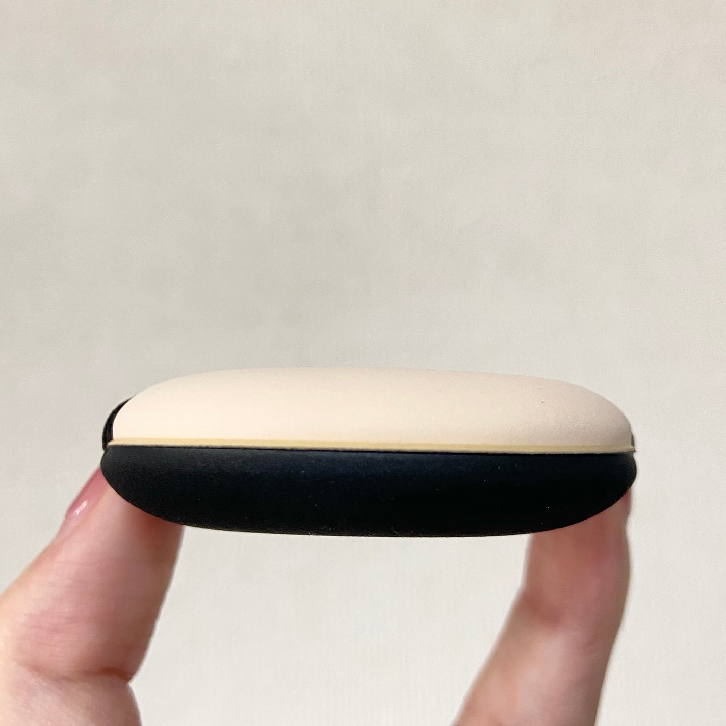 オール ファンデーション 対応 smooth Rich puff/DAISO/パフ・スポンジを使ったクチコミ(3枚目)