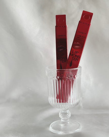 ケイト リップモンスター ツヤバース/KATE/口紅を使ったクチコミ(4枚目)