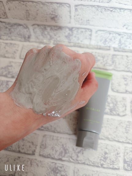 バーニッシュクレイパック 森林/PICALAY/洗い流すパック・マスクを使ったクチコミ(4枚目)