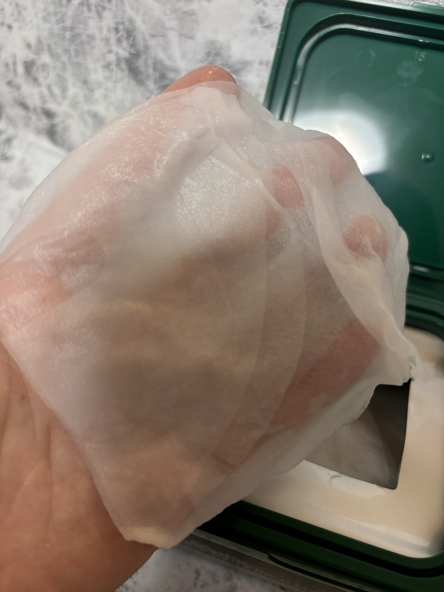 CICA デイリースージングマスク/VT/シートマスク・パックを使ったクチコミ(4枚目)