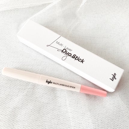 マルチレイヤーデュオスティック/keybo/リップライナーを使ったクチコミ(1枚目)