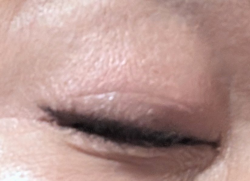 ラスティングリキッドライナー/キャンメイク/リキッドアイライナーを使ったクチコミ（3枚目）